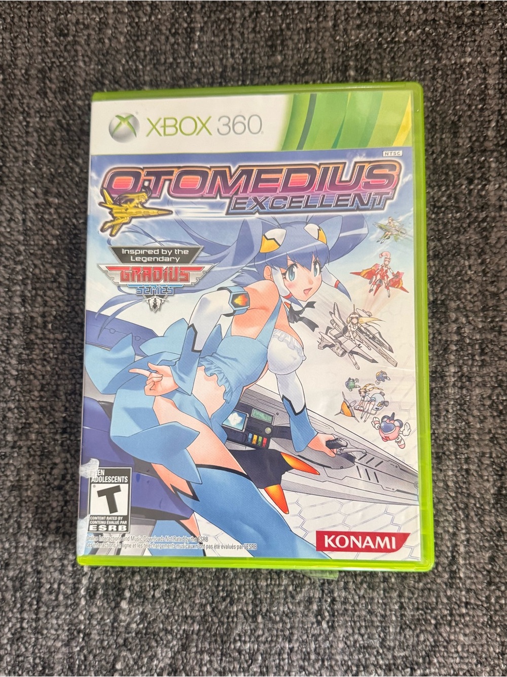 Otomedius Excellent Xbox 360 Game Complete